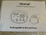 Ultracrab Basic In-ground Pet Fence Underground 2 Dog System -cha. Fixed Price $49.99.