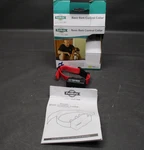 Petsafe BC-102 Om Bark Control 6-LEVELS Dog Collar/unit & Battery Red Nylon. Fixed Price $22.77.