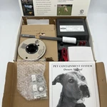 New Petsafe Deluxe Radio Fence Containment System 100 Acre Range Collar Nos. Fixed Price $82.93.