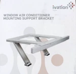 Ivation Window Air Conditioner Mounting Support Bracket X002VCAHEP. Fixed Price $94.53.