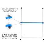 Better Sporting Dogs Single Bar Jump- 0222-1. Fixed Price $13.99.