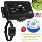 Electric Dog Fence In-ground Aboveground Pet Containment System. Fixed Price $28.99.