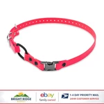 33 Inch Pink Biothane Collar Strap For Small To Medium Dogs, Bungee Design. Fixed Price $62.89.