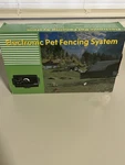 Electronic Pet Fencing System 023 Includes Dog Collars.. Fixed Price $40.00.