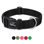 Hyhug Medium Dog Collar, Black:heavy-duty Quick-release Nylon Buckle, Adjusta.... Fixed Price $21.07.