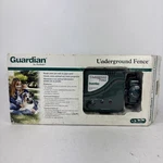 Petsafe Guardian Underground Fence Collar, Receiver W400-496/2 +wire,flags New. Fixed Price $89.99.