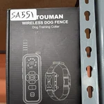 Touman SA551 Wireless Dog Fence & Training Collar, Mpn. Fixed Price $70.00.