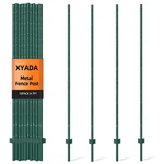 Metal Post 7FEET, Heavy Duty Garden For Holding Wire Fence, .... Fixed Price $159.63.