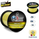 20 Gauge Insulated Dog Fence Wire 1000 Ft Roll For Ultimate Pet Containment. Fixed Price $103.04.