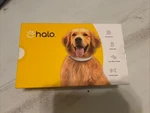 Halo Training Dog Collar Black Open Box M/l. Fixed Price $349.99.