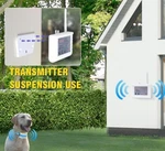 Wireless Dog Fence Two Way Signal Pet Containment System Display Battery Level. Fixed Price $70.00.
