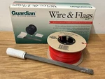 Guardian By Petsafe Wire & Flags Expansion Kit Underground Dog Fence PGA-500. Fixed Price $26.99.