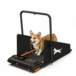 2 1 Treadmill For Small Medium Dogs Pet Running Machine With Remote Black. Fixed Price $224.99.