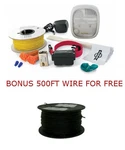 Petsafe Stubborn Large Dog Inground Underground Electric Fence + 500FT Wire. Fixed Price $249.95.