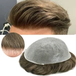 Invisible Ultra Thin Skin Mens Toupee Replacement Poly Hairpiece Pu Systems. Fixed Price $169.00.