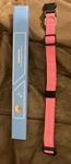Penseepet Adjustable Pink Durable Nylon Standard Dog Collar For Pets. Fixed Price $5.00.