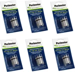 Six Pack Dog Fence Batteries For Invisible R21 R51 Receiver Collars. Fixed Price $84.99.