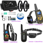 Wireless Electric Fence Pet Containment System Shock Collars For 1/2/3 Dogs. Fixed Price $27.56.