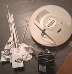 Petsafe Indoor Radio Fence RR-100 IRF-100 With Power Cord Adapter & Flags. Fixed Price $35.99.