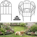 Small Garden Fence Animal Barrier, Decorative 24IN(H) X 10FT(L),. Fixed Price $38.56.