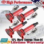 4PACK Energy Ignition Coil & Platinum Spark Plug For 2001-2008 Toyota RAV4 UF333. Fixed Price $68.96.