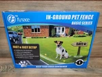 Funace In Ground Pet Fence System, Collar 1000 Ft Basic Series Nob. Fixed Price $29.99.