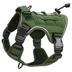 Heavy-duty Tactical Harness For Large Dogs, No Pull Adjustable Reflective.... Fixed Price $35.68.