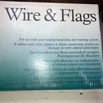 Guardian Pet Training System Wire & Flags Nib. Fixed Price $14.95.