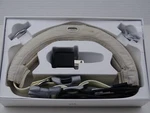 Halo 2+ Wireless Dog Fence & Gps Collar Medium White Used Tested. Fixed Price $232.90.