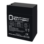 Mighty Max 6V 14AH Agm Fast-on Terminal Battery Compatible With Fi-shock SS-3000. Fixed Price $29.99.