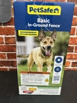 Petsafe Basic In-ground Dog Fence Kit 1/3 Acre Expandable Waterproof. Fixed Price $69.50.