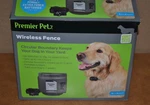 Premier Pet Wireless Dog Fence System GIF00-16917 Max Circular Boundary 1/2 Acre. Fixed Price $119.99.