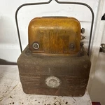 Vintage 1940S Farm Electro-line Electric Fence Wall Controller Unit. Fixed Price $50.00.