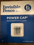 Invisible Fence Power Cap Battery (1 Pack) RAC00-17754 (4B). Fixed Price $15.99.