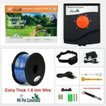 Electric Fence System Hidden Waterproof Rechargeable Pet Containment Dogs. Fixed Price $96.53.