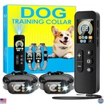 Shock Collar For (10-120LBS), 4200FT Remote Training With. Fixed Price $104.98.