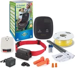 Petsafe Stubborn Dog In-ground Fence Transmitter And Collar System PIG00-10777. Fixed Price $249.99.