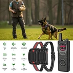 Wireless Fence Training Collar For 2/3 Dogs 1640FT Adjustable Remote. Fixed Price $27.54.