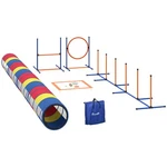 Dog Agility Training Equipment, 12-PIECE Obstacle Course. Fixed Price $99.99.