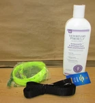 Dog Care Kit Leash Veterinary Shampoo Collar Strap Petsafe Bundle New. Fixed Price $21.99.