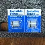 Pack Of 2 Invisible Fence Power Cap Replacement Battery For Dog Collar. Fixed Price $32.00.