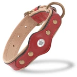 Filbert Leather Dog With Airtag Holder, Upgraded Secure Collar,.... Fixed Price $43.27.