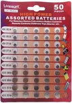 Loopacell High Power Super Alkaline Button Assorted 1.5V Battery AG3/LR41. Fixed Price $12.95.
