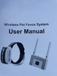 Blingbling Petsfun Electric Wireless Dog Fence System, Containment. Fixed Price $65.00.