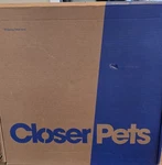 Closer Pets C500 Bowl Digital Timer-controlled Automatic Feeder White Nib. Fixed Price $50.00.