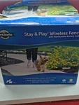 Petsafe Stay & Play Wireless Dog Fence 3/4 Acre Black Replaceable Battery Collar. Fixed Price $88.00.