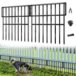 35 Panels Garden Fence Animal Barrier, 38 Ft(l) X 13 In(h) No Dig For D.... Fixed Price $80.55.