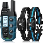 Shock Collar 5-120LBS 3300 Waterproof Training Large. Fixed Price $74.05.