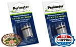 Perimeter Technologies Two-pack Dog Fence Batteries Compatible With Invisible. Fixed Price $43.36.