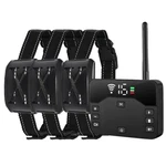 Wireless Electric Dog Fence Pet Containment System Shock Collar For 1/2/3 Sa. Fixed Price $48.92.
